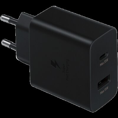 Samsung 35W Fast Duo Travel Adapter with USB-C