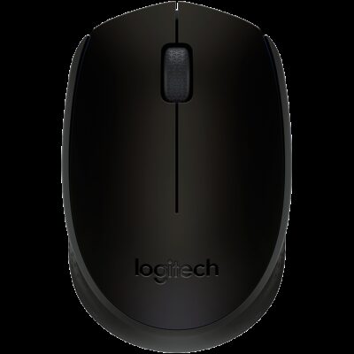 LOGITECH B170 Wireless Mouse – BLACK – B2B