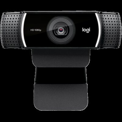 LOGITECH C922 Pro Stream Webcam – Tripod – BLACK