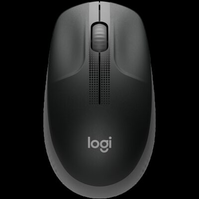 LOGITECH M190 Wireless Mouse – CHARCOAL