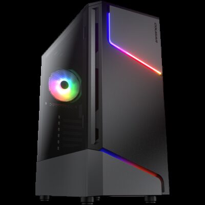 COUGAR | MX360 RGB | PC Case | Mid Tower / Metal