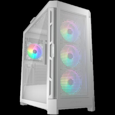 COUGAR | Duoface Pro RGB White | PC Case | Mid