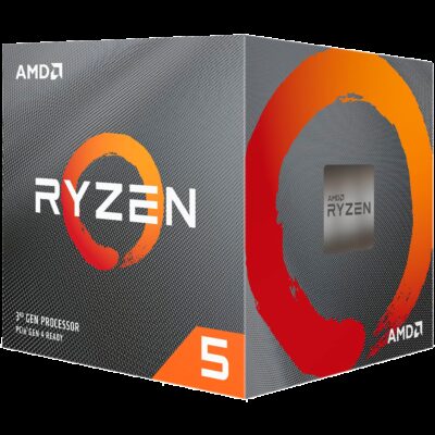 AMD CPU Desktop Ryzen 5 4C/8T 3400G (4.2GHz