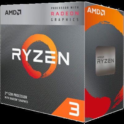 AMD CPU Desktop Ryzen 3 4C/4T 3200G (4.0GHz