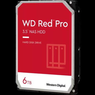 HDD Desktop WD Red Pro (3.5”