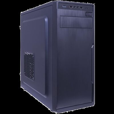 Inter-Tech Midi PC Case K-03 With 500W PSU