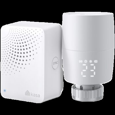 KE100 KIT Kasa Smart Thermostatic Radiator Valve