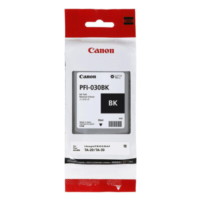 Canon tinta PFI-030 BK