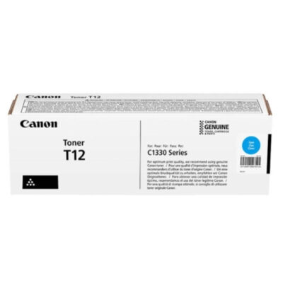 Canon toner T12 Cyan