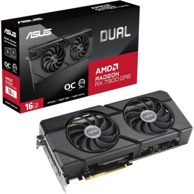 ASUG VGA DUAL-RX7900GRE-O16GRX 7900 GRE OC 16GB GDDR6256bit;HDMI,3xDP