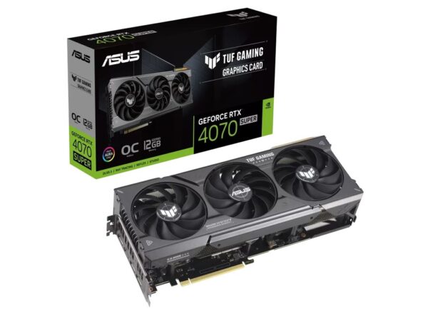 ASUS TUF-RTX4070S-O12G-GAMING