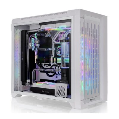 Thermaltake CTE C750 TG ARGB SFull Tower, E-ATX, Snow(white)3x CT140mm ARGB fans,