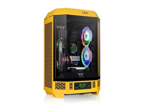 Thermaltake The Tower 300 Bumblebee Yellow