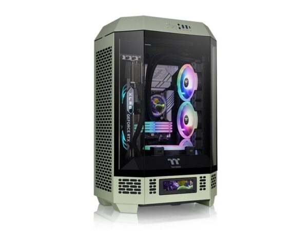 Thermaltake The Tower 300 Racing Green