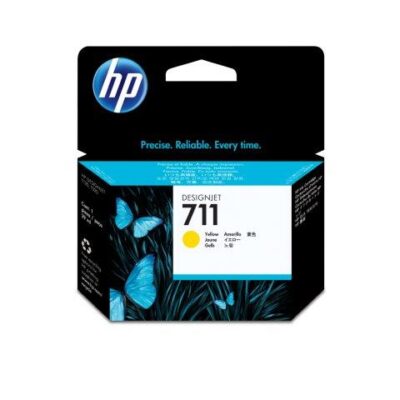 HP Tinta CZ132A Yellow 711