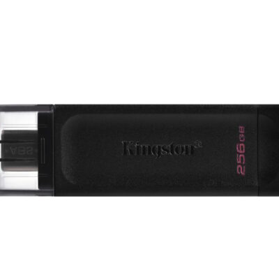 Kingston FD 256GB USB-CUSB 3.2 Gen 1 speedsPortable and simple design