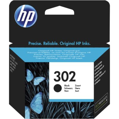 HP Tinta F6U66AE Black 302