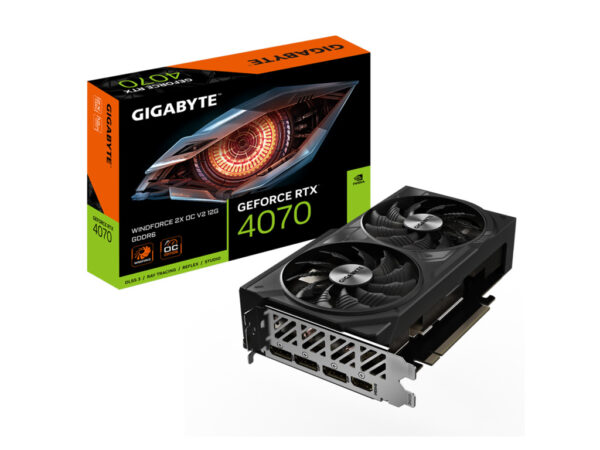 Gigabyte VGA RTX 4070 OC WF