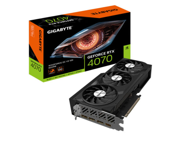 Gigabyte VGA RTX 4070 OC WF