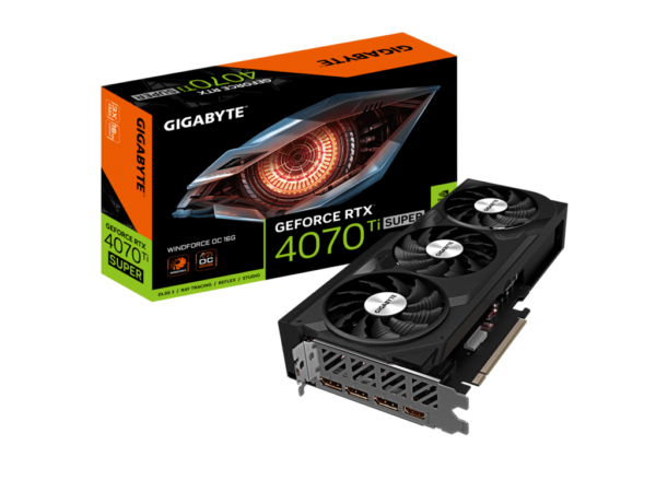 Gigabyte VGA RTX 4070 Ti Super  Windforce OC 16G