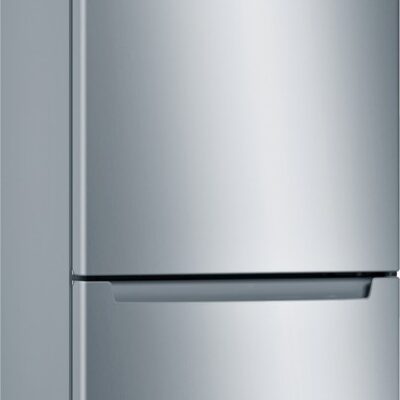 BOSCH Samostojeći hladnjak  Serie 2| NoFrost, A++(E), H:215L, Z:87L, 176CM, 42dB, INOX