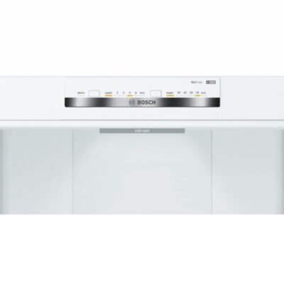 BOSCH Samostojeći Serie 4|No Frost, 203 X 60, INOX H:279L, Z:86L, 203CM, 39dB,