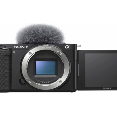 SONY Vlog-Camera ZV-E10