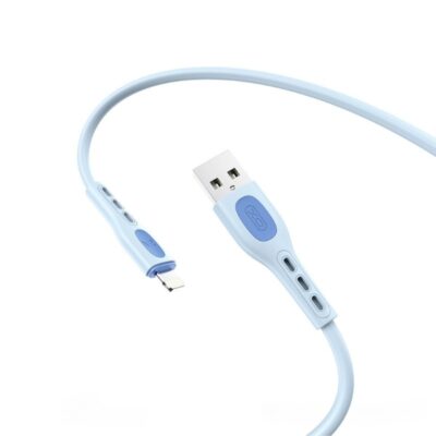 USB kabal XO NB280 USB – Type-C 1m 3A Blue