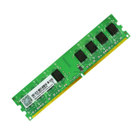 G.SKILL 2GB(1X2GB) DDR2-800MHZ, F2-6400CL5S-2GBNT