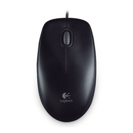 Miš LOGITECH B100, USB, optical, black, 910-003357/001439