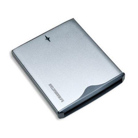 Kućište za externi 5,25″ DVD MANHATTAN, Slim IDE, USB+FireWire, 702928