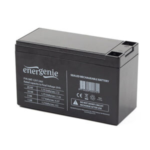 Baterija za UPS GEMBIRD, 12V 7.5 AH BAT-12V7.5AH