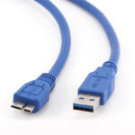 USB 3,0 kabal A-microB 1.8m, GEMBIRD CCP-mUSB3-AMBM-6