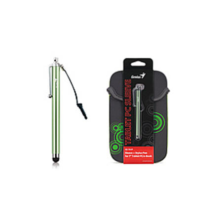 Torba za tablet GENIUS GS-701P 7″ Gray/Green + Stylus Pen 39700011103