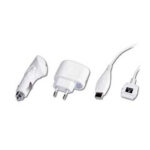 USB punjač za MP3 player, 3 in 1, GEMBIRD MP3A-UC-AC3
