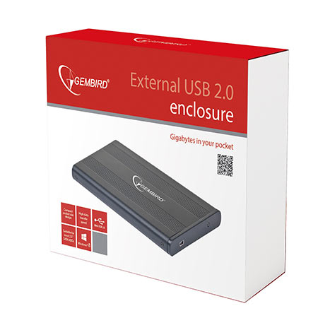 Kućište za externi 2,5″ HDD GEMBIRD EE2-U2S-5 SATA/USB 2.0