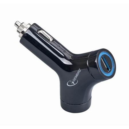 DC USB punjač u autu za MP3 player, 2A, BLACK, GEMBIRD MP3A-UC-CAR5