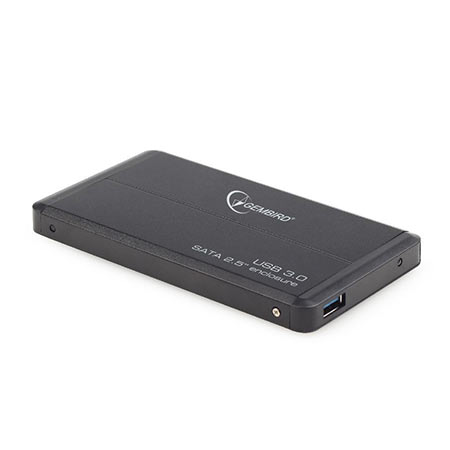 Kućište za externi 2,5″ HDD GEMBIRD EE2-U3S-2 SATA/USB 3.0, black