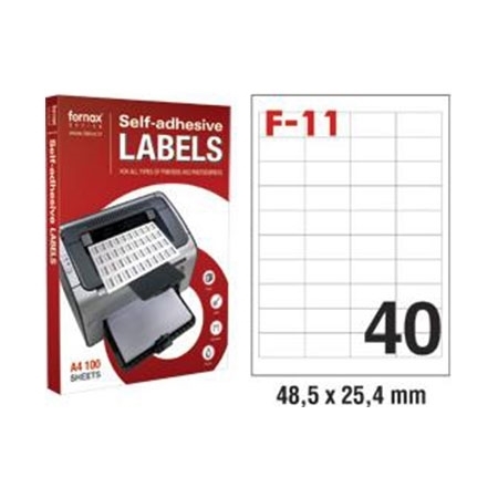 NALJEPNICA 48,5×25,4 FORNAX F-11 ,100/1