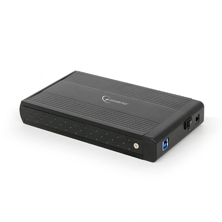 Kućište za externi 3,5″ HDD GEMBIRD EE3-U3S-3 SATA USB 3.0, black