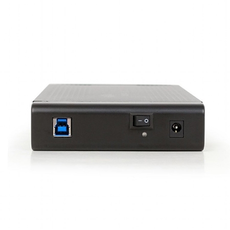 Kućište za externi 3,5″ HDD GEMBIRD EE3-U3S-3 SATA USB 3.0, black