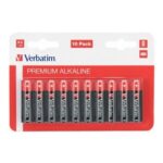 Baterija VERBATIM,1,5V AA 10/1,ALKALNA 049875,LR-6