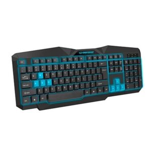 Tastatura gaming ESPERANZA TIRIONS, USB, illuminated, blue, US layout, EGK201B