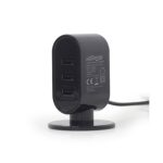 DC USB power station punač 3.1 A, Izlazi: 3xUSB, 3.1 A, GEMBIRD, EG-U3C3A-01-MX