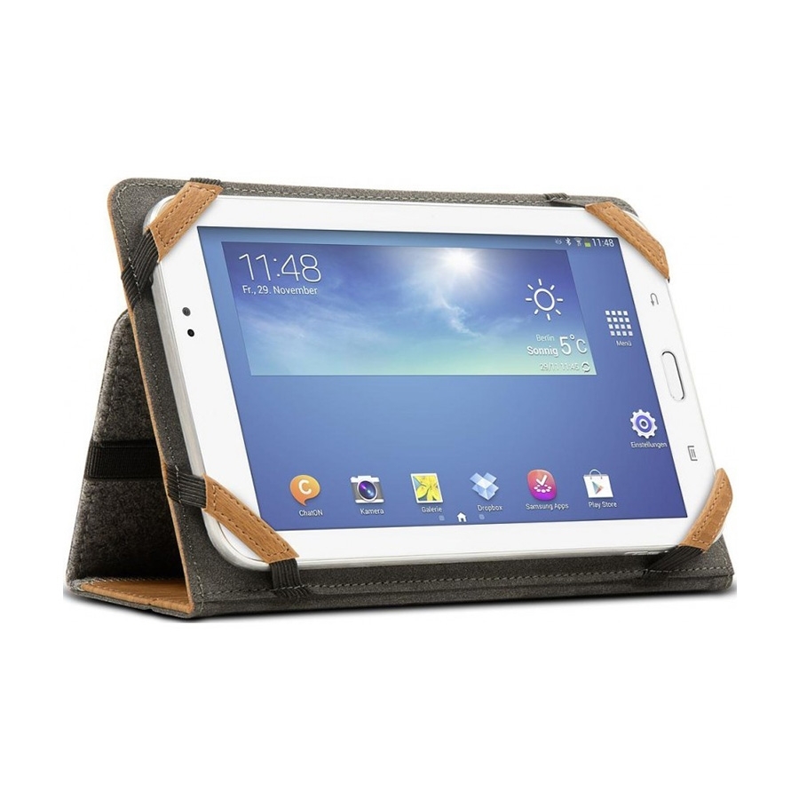 Futrola sleeve za tablet SPEEDLINK, SENTEA Universal Case, 7", grey-brown, SL-7040-GYBN - Image 2