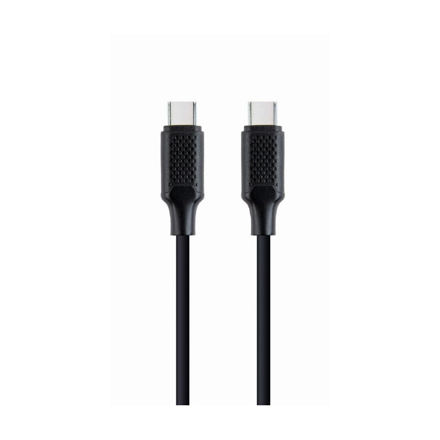 USB 2.0 kabl 100W Type-C to Type-C Power Delivery (PD) charging & data cable, 1.5 m GEMBIRD CC-USB2-CMCM100-1.5M