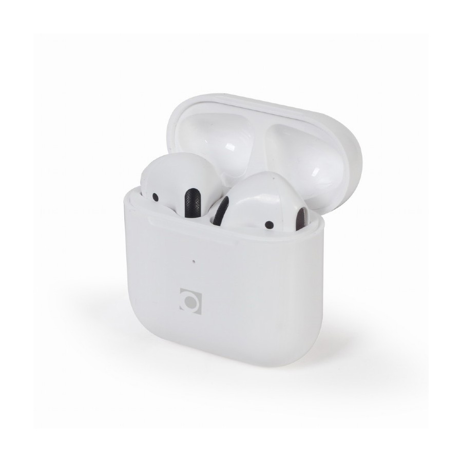 Slušalice sa mikrofonom GEMBIRD TWS-MLA-GW, Bluetooth TWS in-ears “Valletta”, glossy white