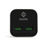 TRAVEL CHARGER APOLLO 18W T089EU DUAL