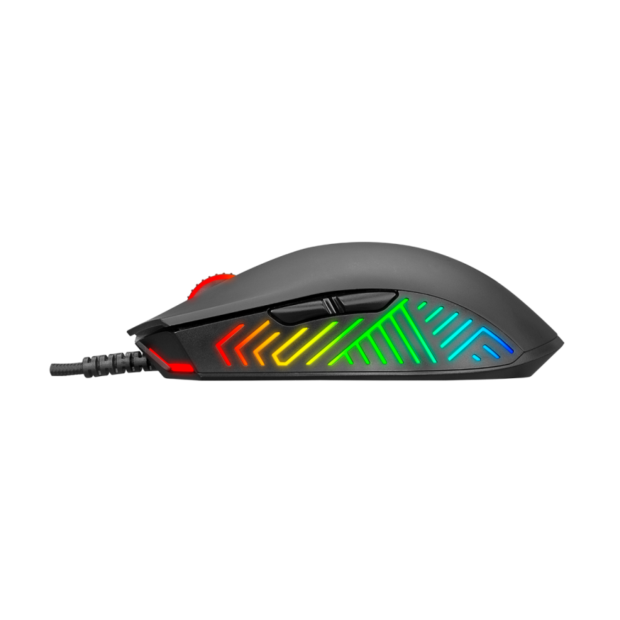 Miš gaming RAMPAGE SMX-R78 SHARPER FULL RGB 12400dpi macro, profesionalni E-SPORT