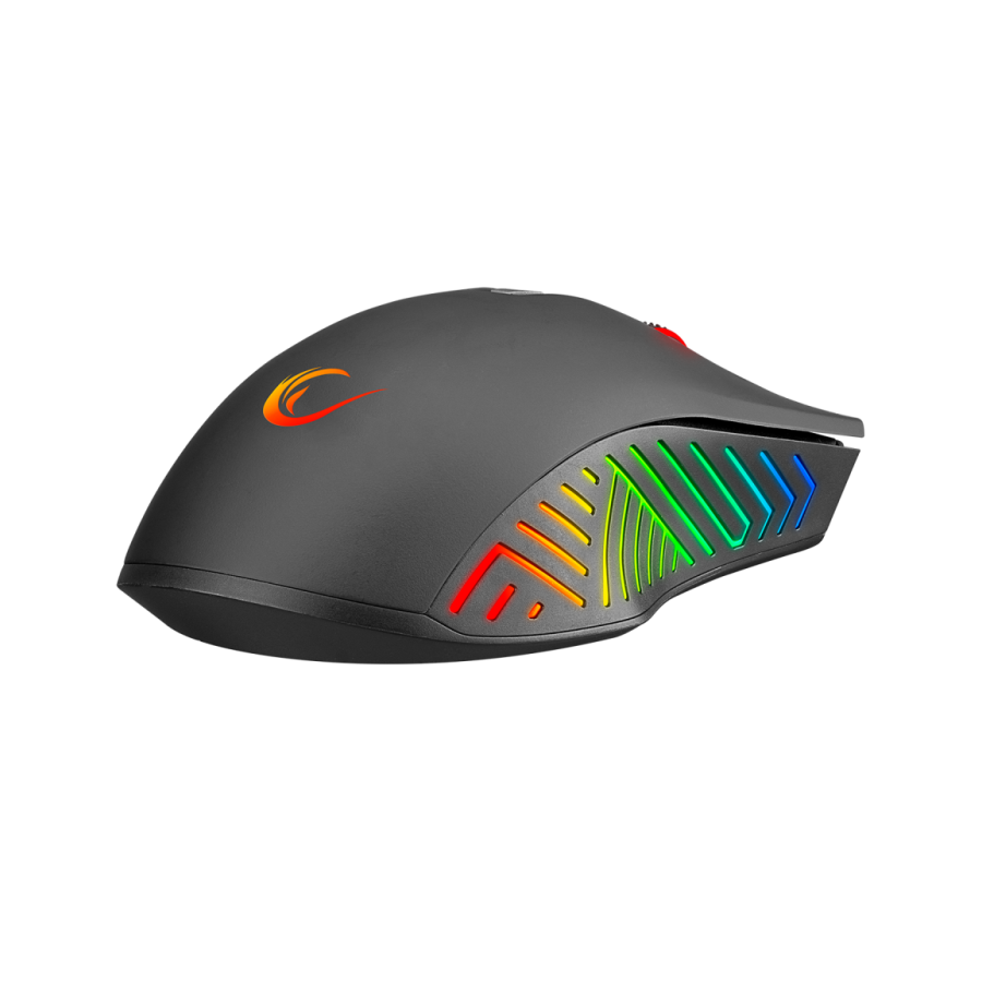 Miš gaming RAMPAGE SMX-R78 SHARPER FULL RGB 12400dpi macro, profesionalni E-SPORT